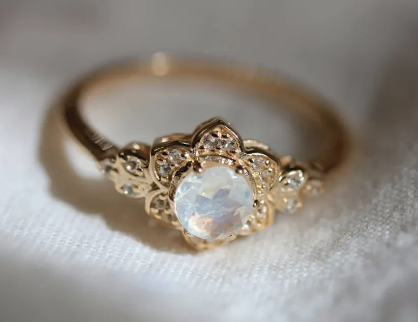 Moonflower Ring