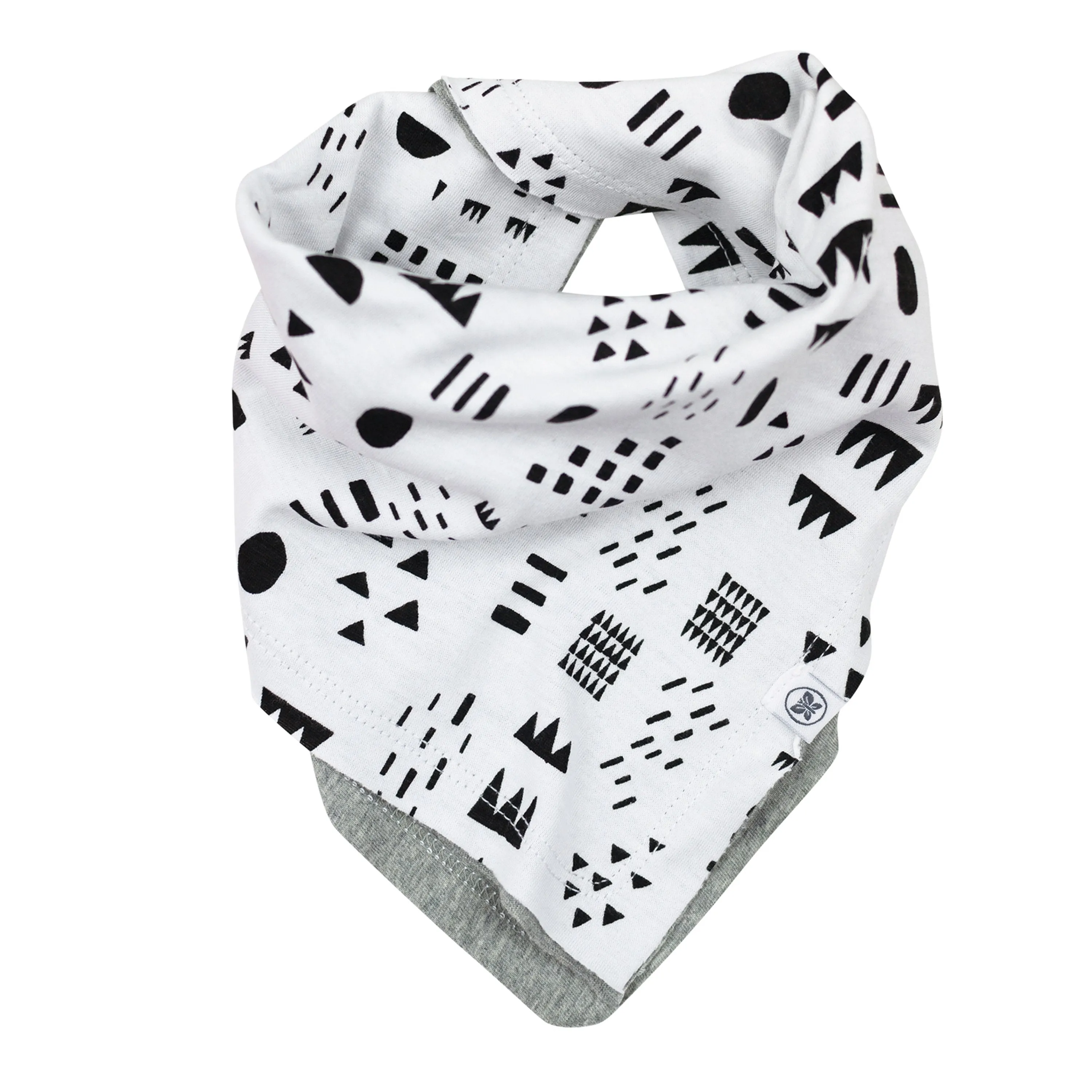 Multipack Organic Cotton Reversible Bandana Bibs