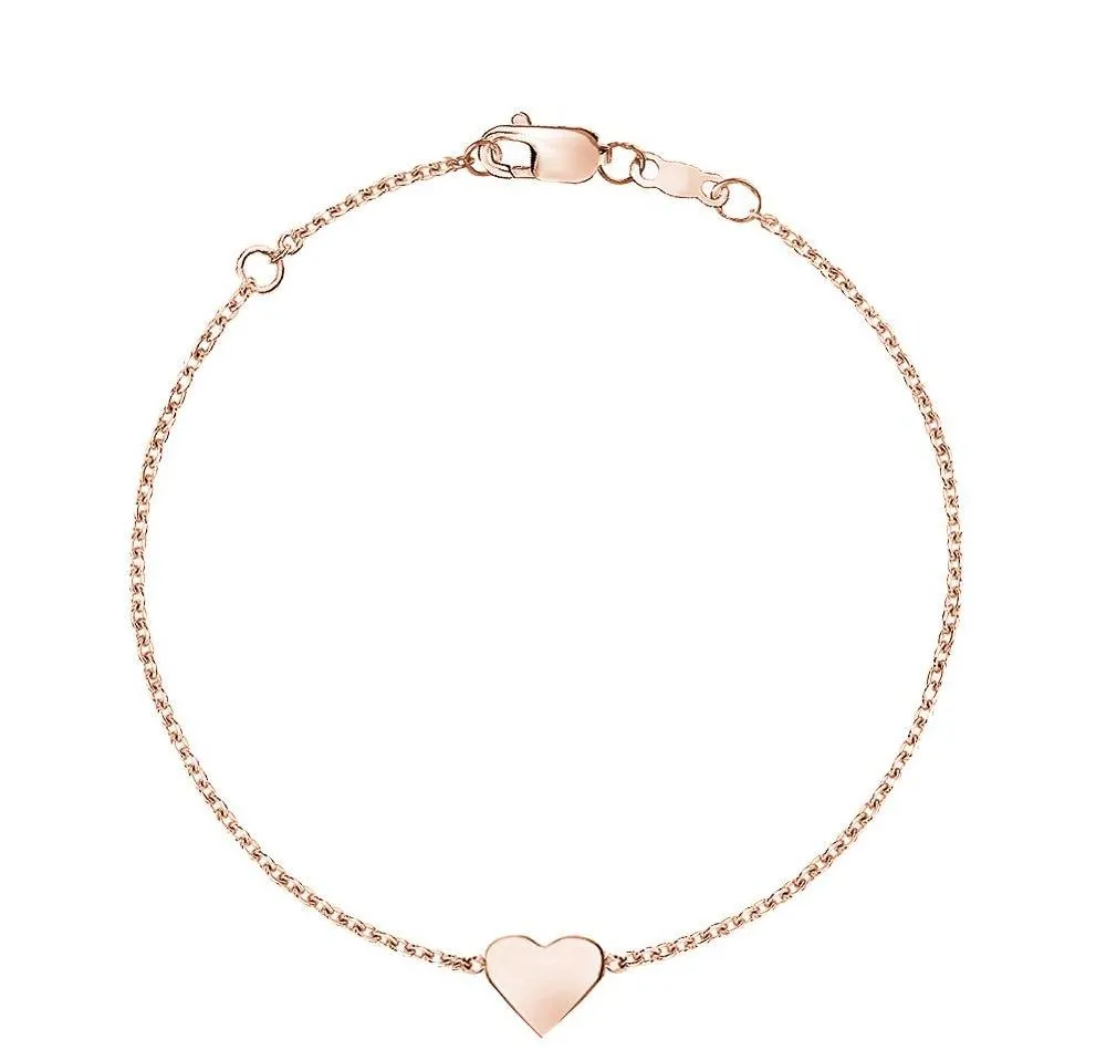 My Single  Heart Bracelet