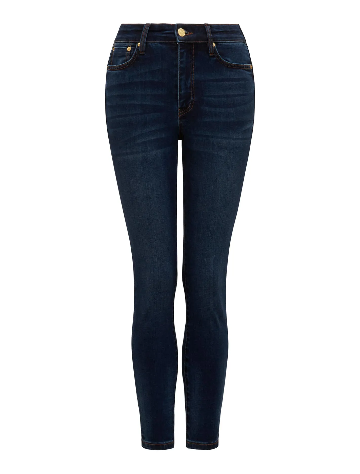 Nala Mid-Rise Ankle Skinny Jeans