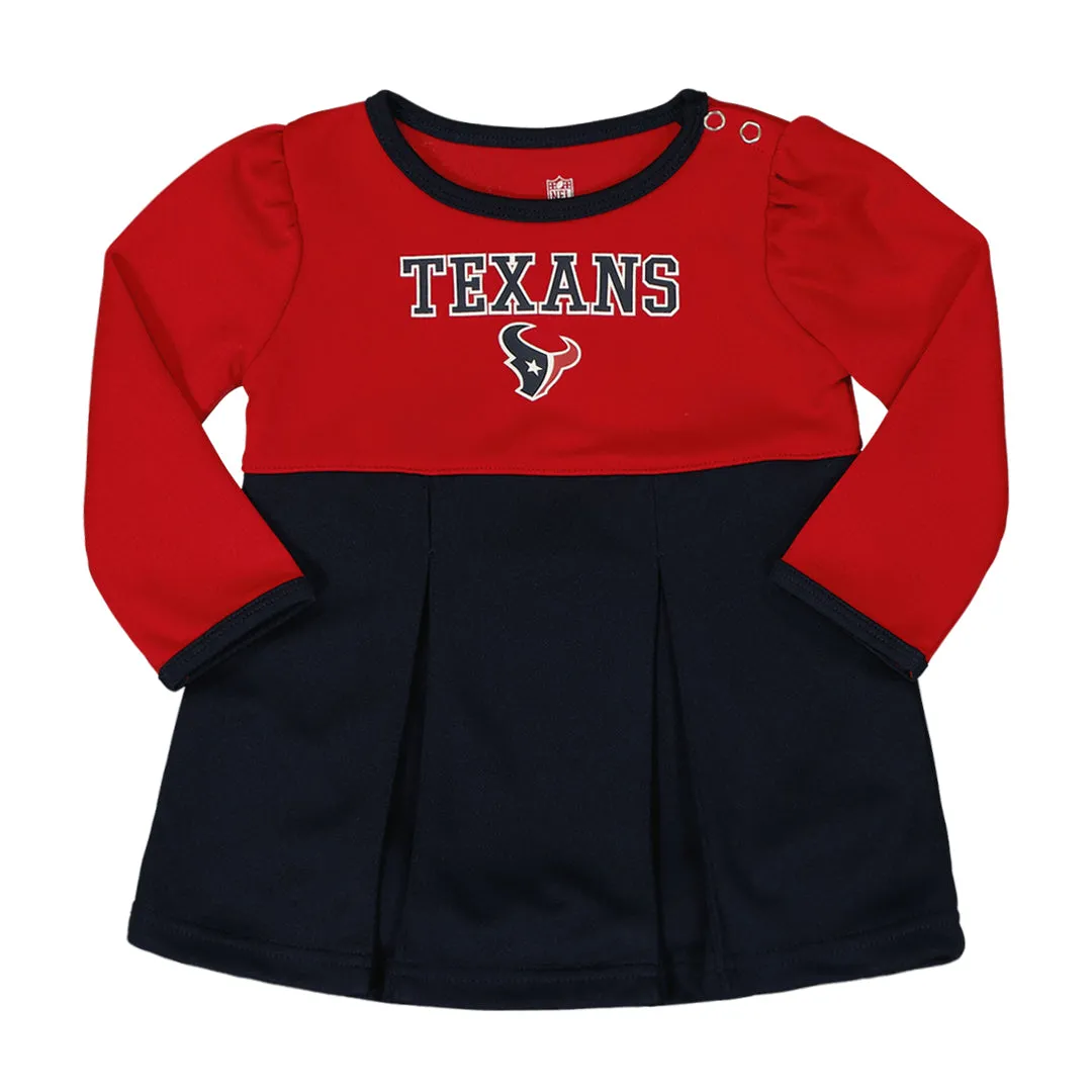 NFL - Kids' (Infant) Houston Texans Cheer Dress (KW12AUM 32)