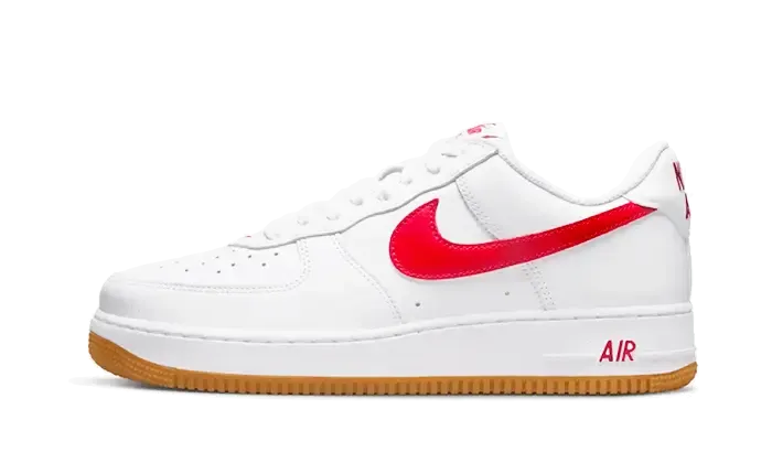 Nike Air Force 1 Low ‘07 Color of the Month University Red Gum