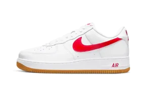 Nike Air Force 1 Low ‘07 Color of the Month University Red Gum