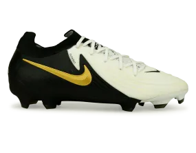 Nike Men's Phantom GX II Pro FG White/Black/Gold