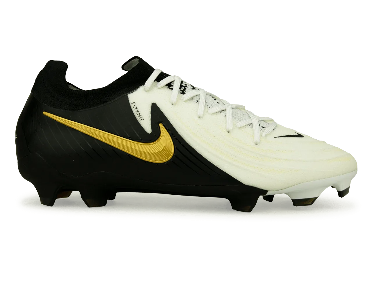 Nike Men's Phantom GX II Pro FG White/Black/Gold