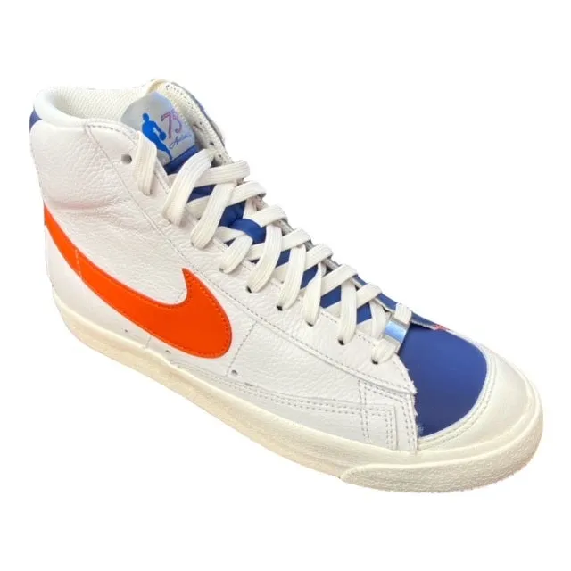 Nike men's sneakers shoe Blazer Mid '77 EMB DD8025-100 white