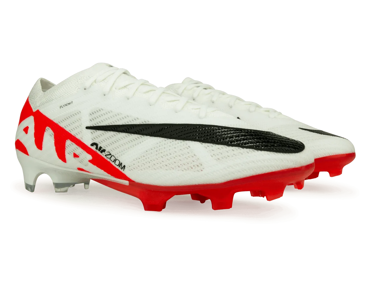 Nike Men's Zoom Mercurial Vapor 15 Elite White/Red