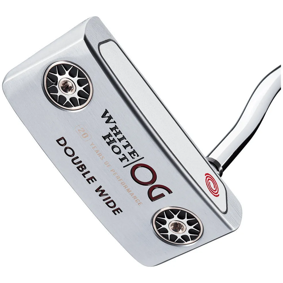 Odyssey Putter White Hot OG Double Wide avec shaft stroke Lab