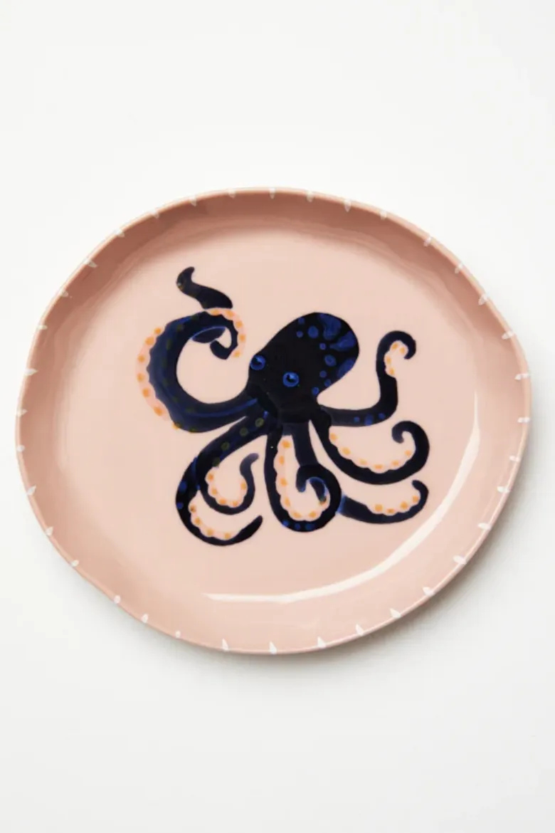 Offshore Octopus Dish