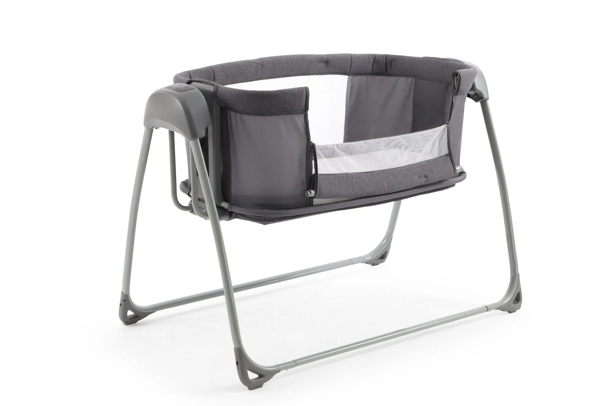 Oyster Swinging Crib - Fossil