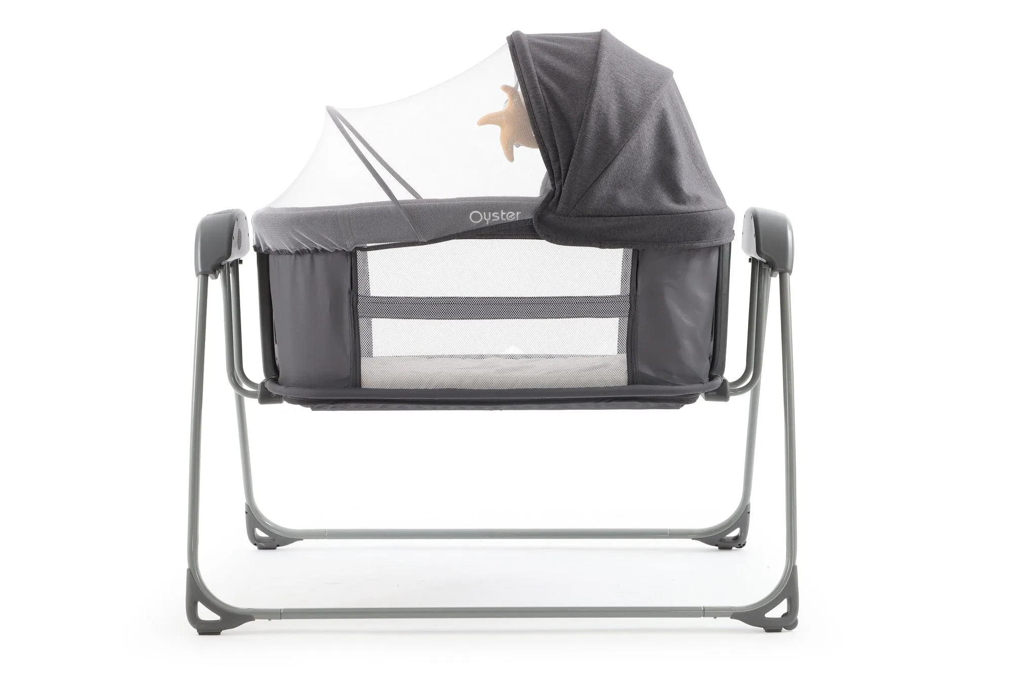 Oyster Swinging Crib - Fossil