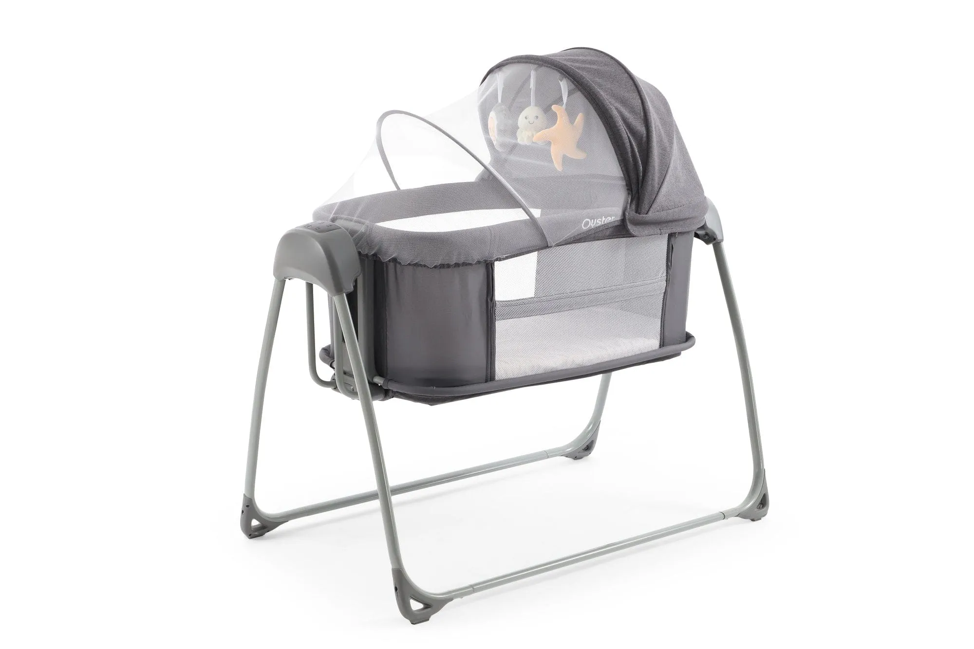 Oyster Swinging Crib - Fossil