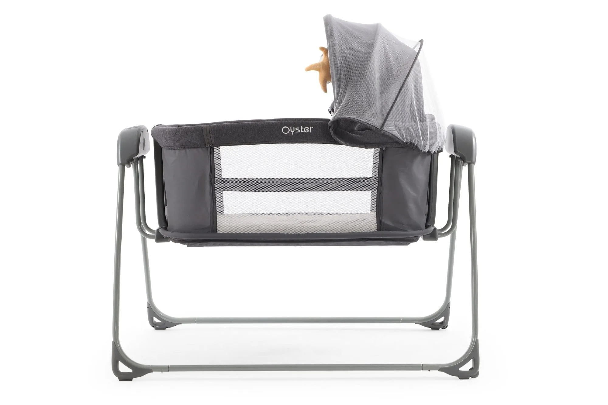 Oyster Swinging Crib - Fossil