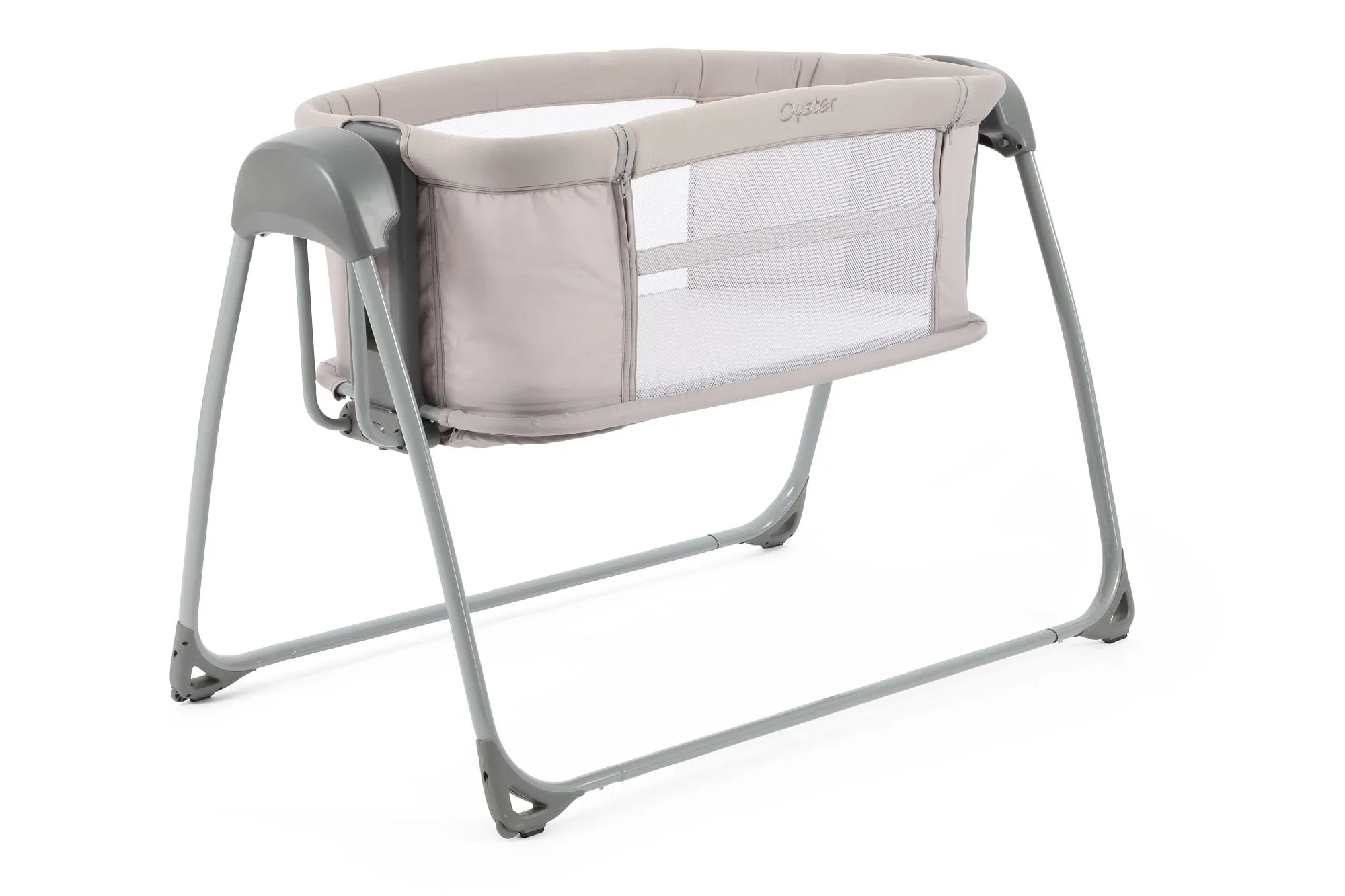 Oyster Swinging Crib - Stone