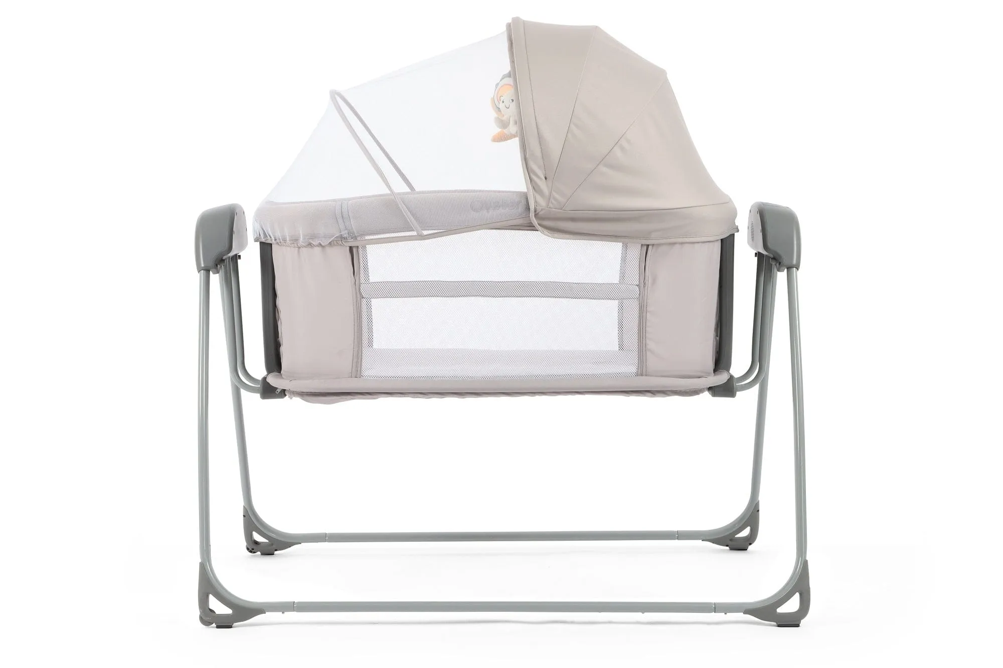 Oyster Swinging Crib - Stone