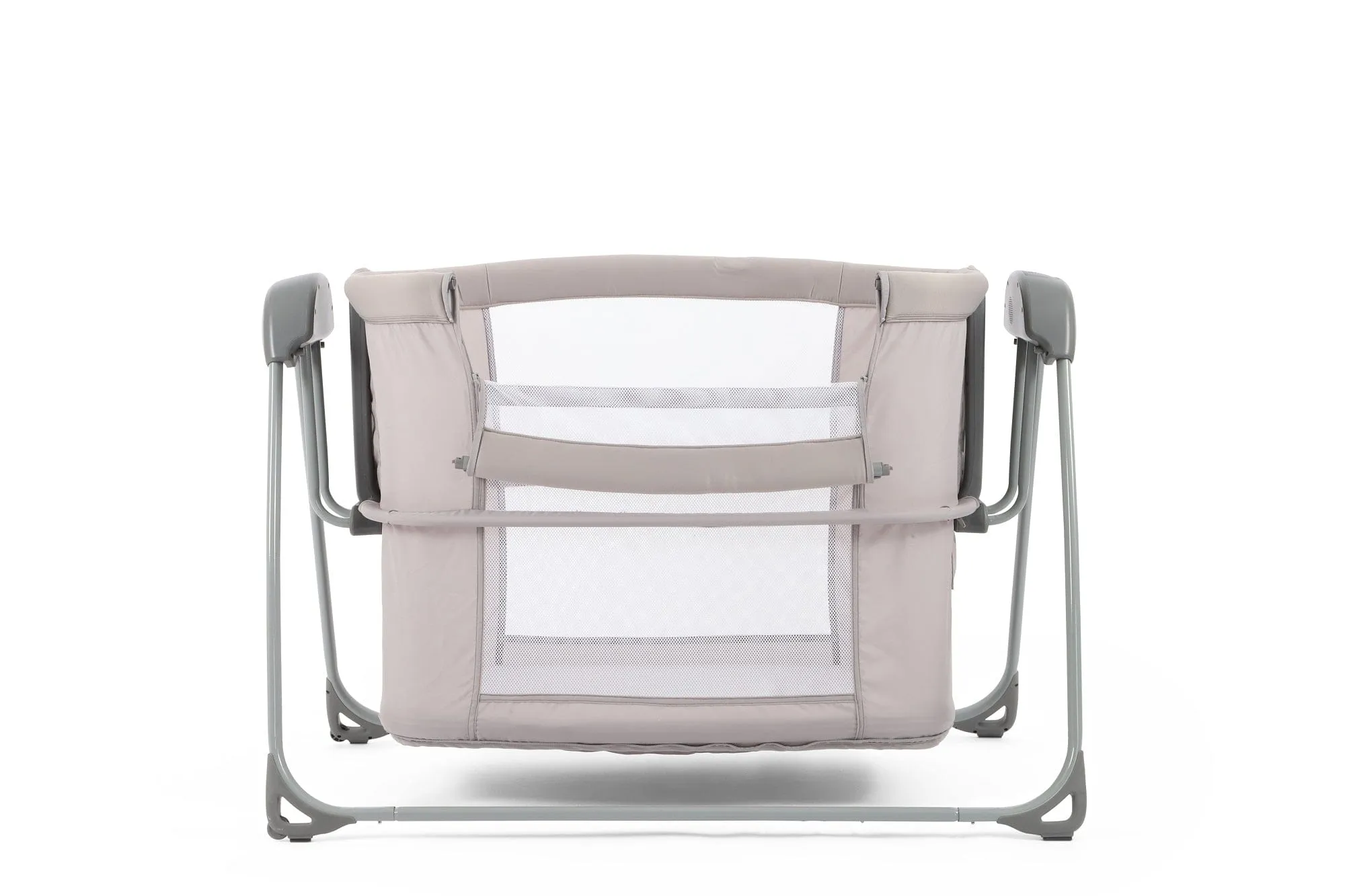 Oyster Swinging Crib - Stone