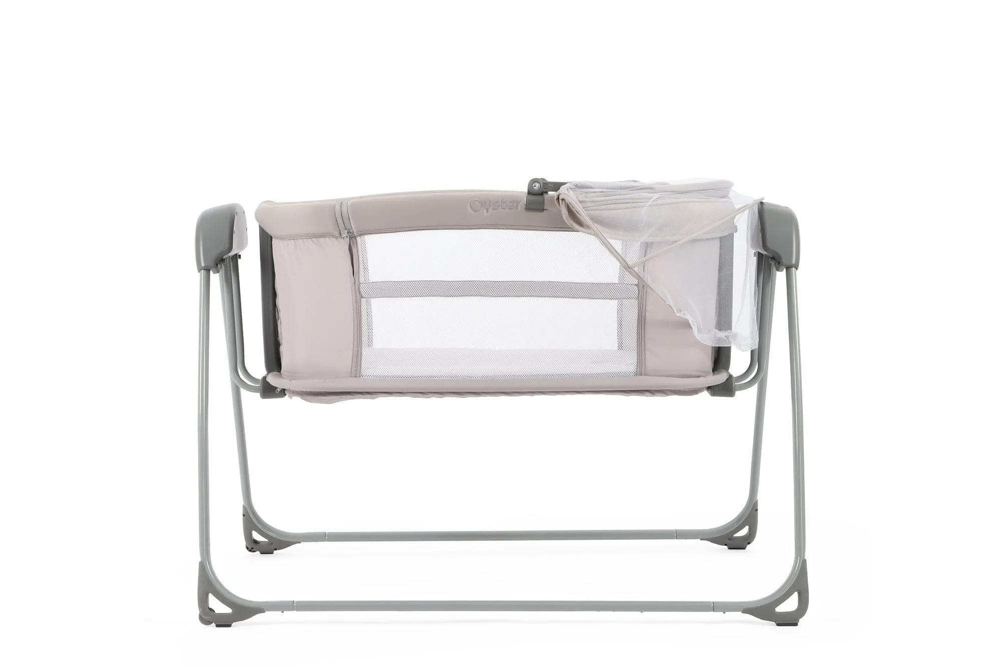 Oyster Swinging Crib - Stone