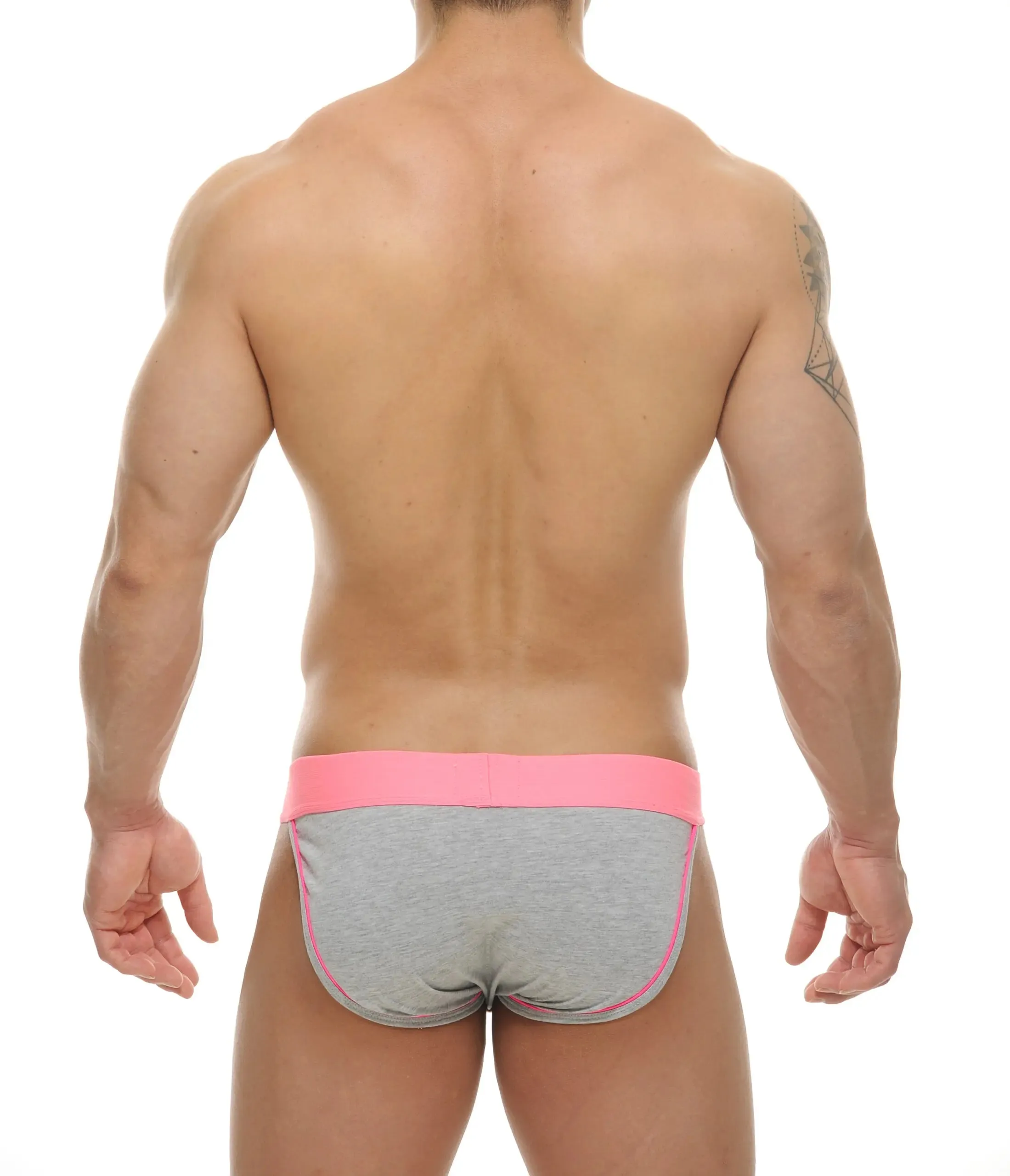 Parker Brief (Heather Grey)