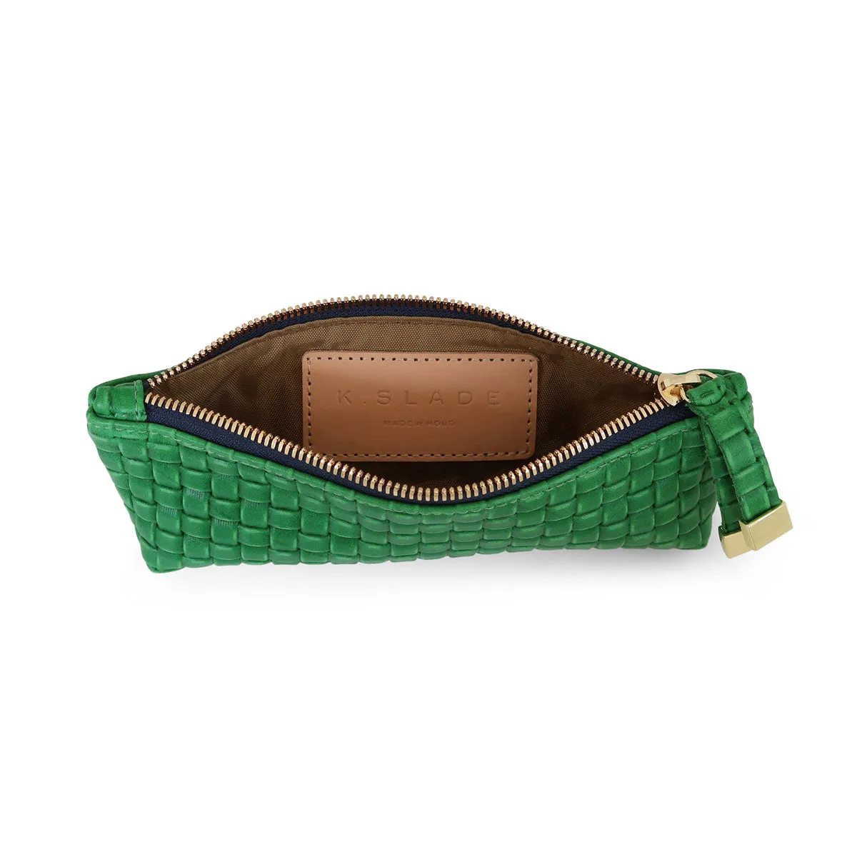 Pencil Pouch | Emerald Weave