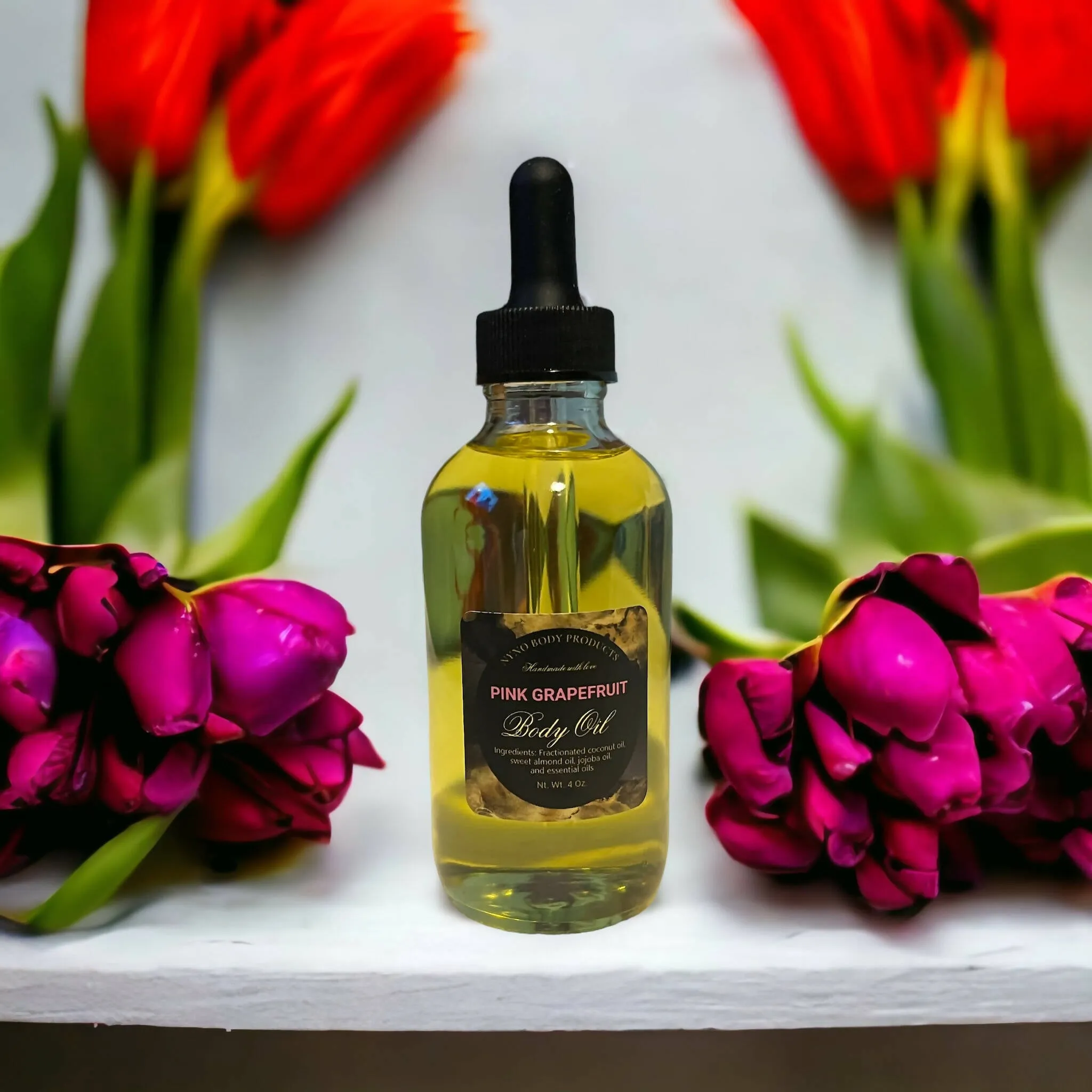 Pink Grapefruit Body Oil