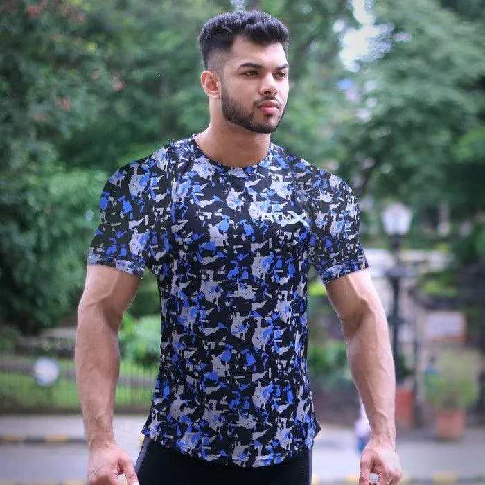 Pixel Camo Tee - Animal Instinct-Sale