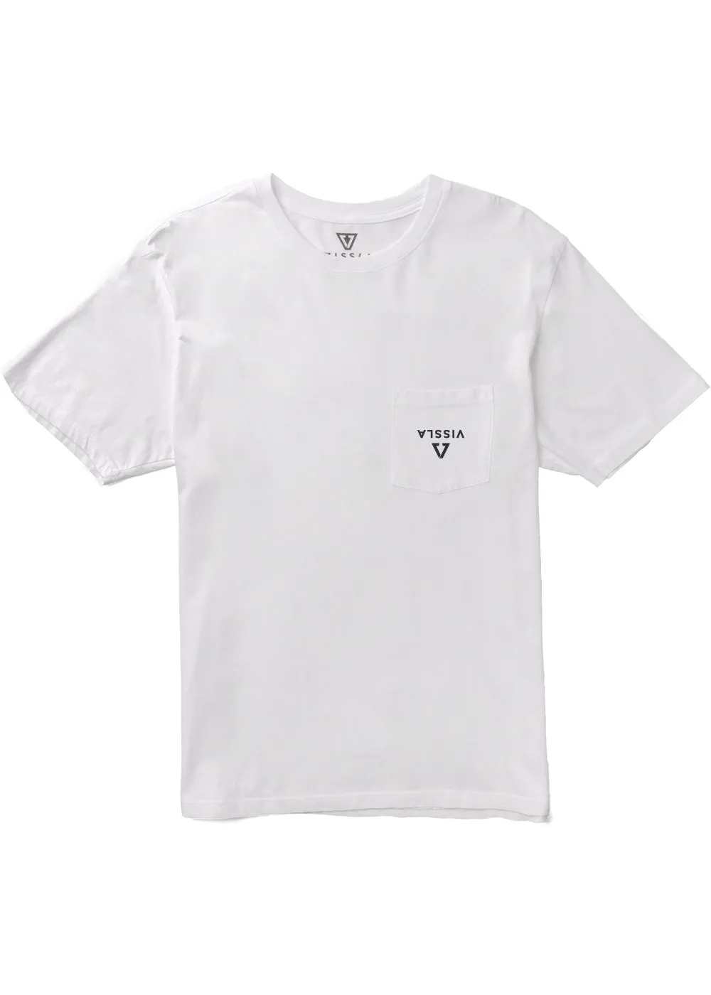 Premium Stoke Premium Pkt Tee, WHT