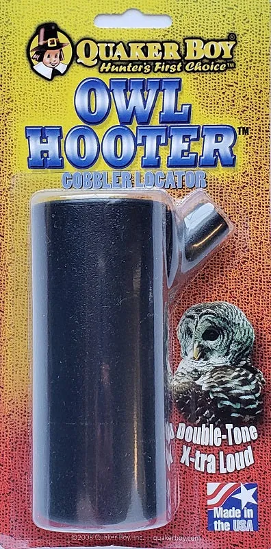 Quaker Boy Owl Hooter Gobbler Locator 02601