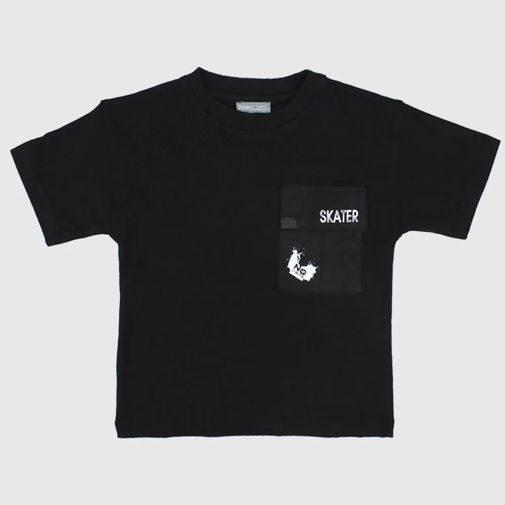 "Skater" Short-Sleeved T-Shirt