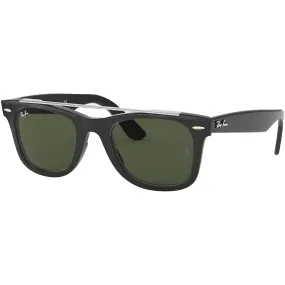 Ray-Ban Wayfarer Double Bridge Men's Lifestyle Sunglasses (Brand New)