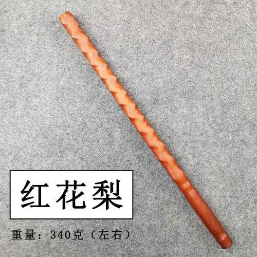 Red light Sandalwood Hardwood Short Stick,