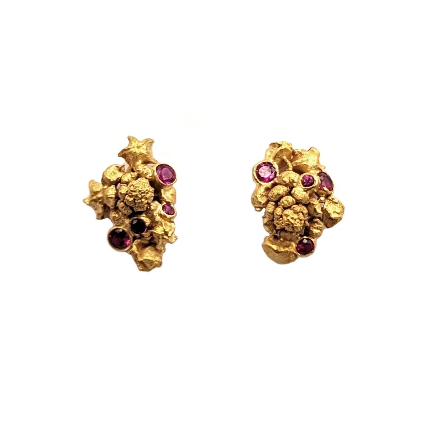 Ruby Amnoi Studs