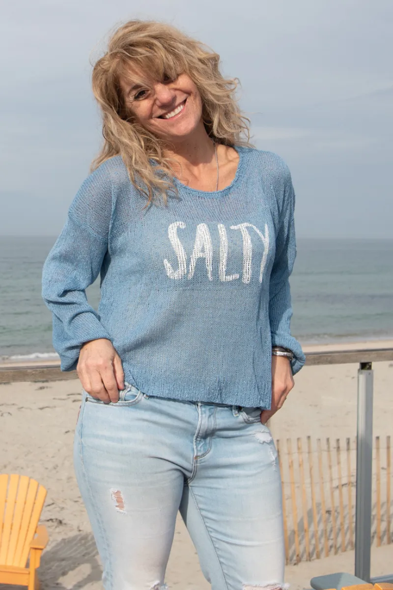 Salty Beach Knit