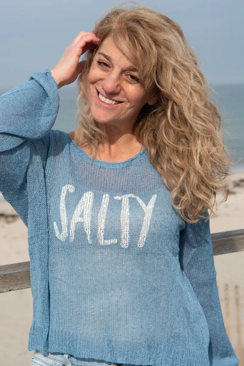 Salty Beach Knit