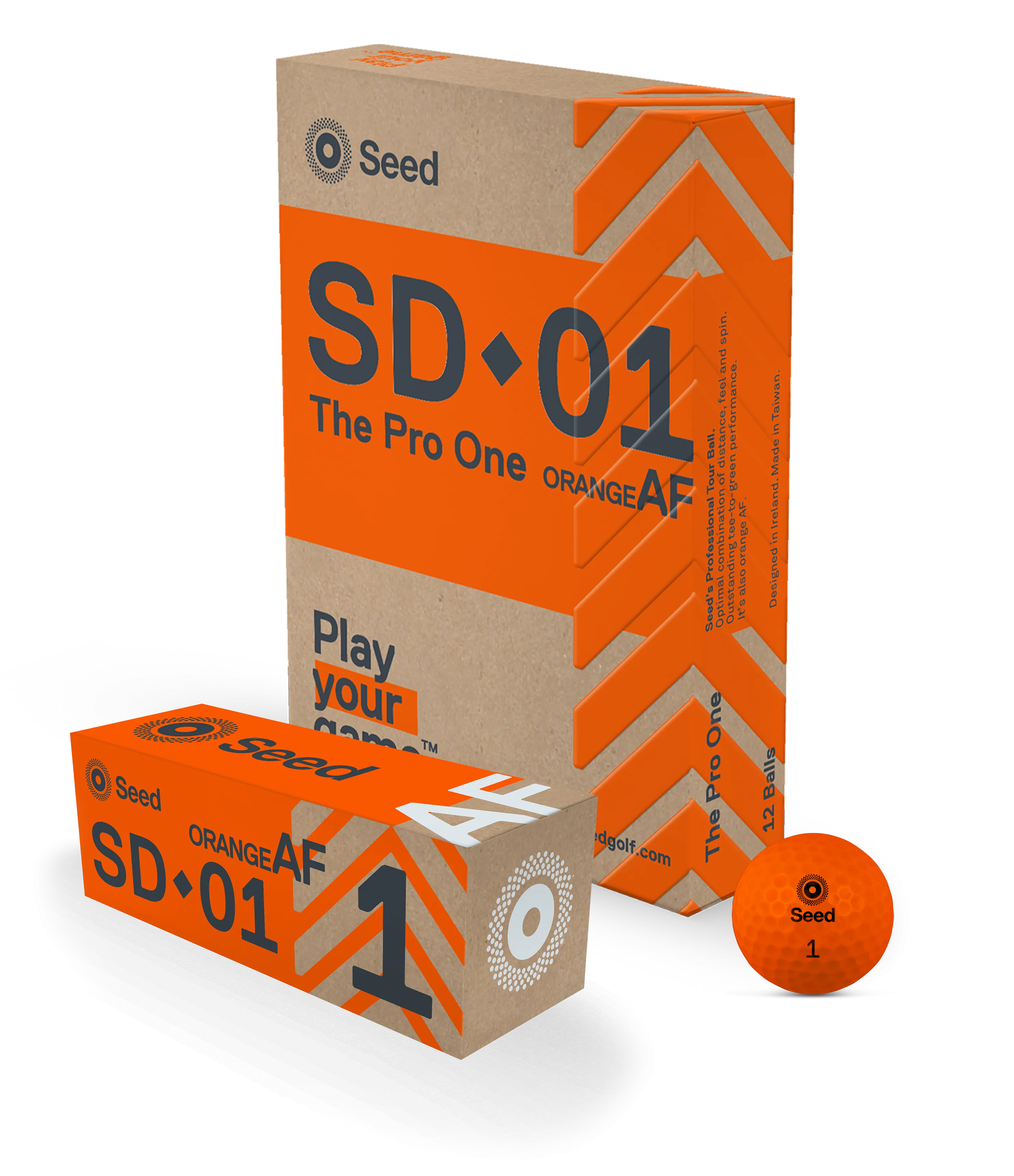 SD-01 The Pro One | OrangeAF