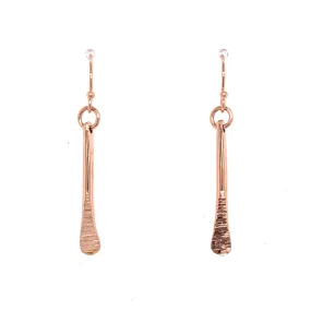 Short Mobius Stick Earrings (E1765)