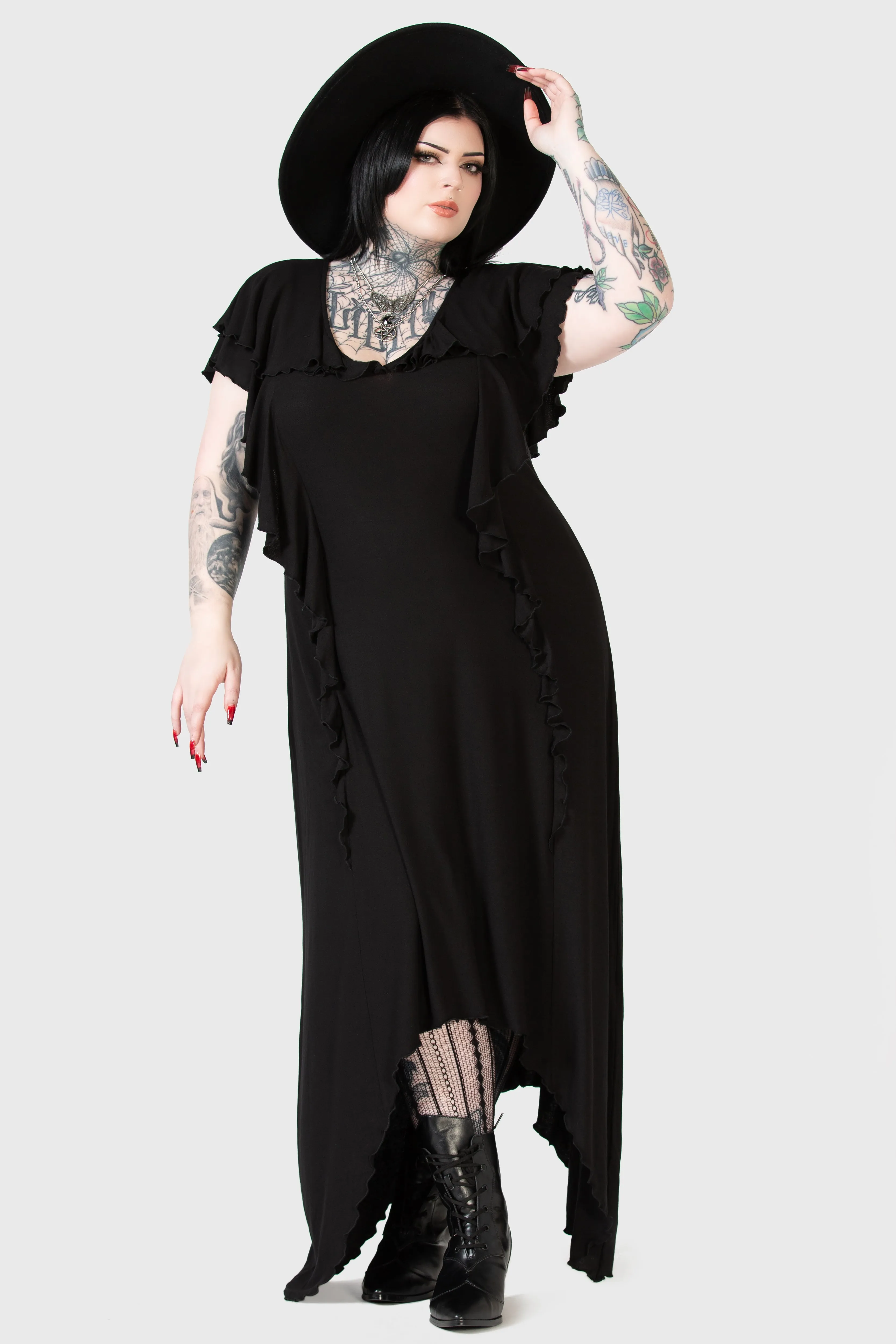 Spectral Galaxy Maxi Dress [PLUS]