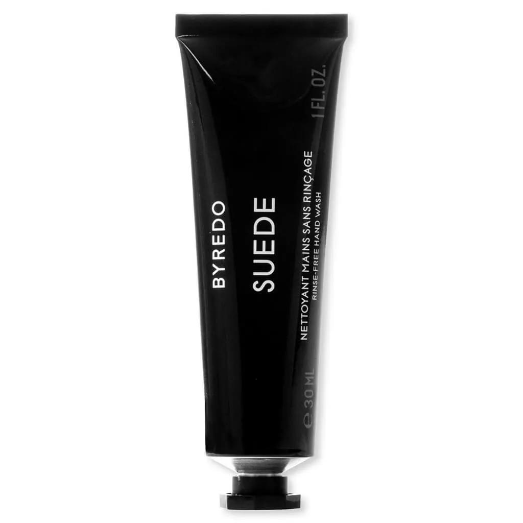 Suede Rinse-Free Hand Wash - 30ml