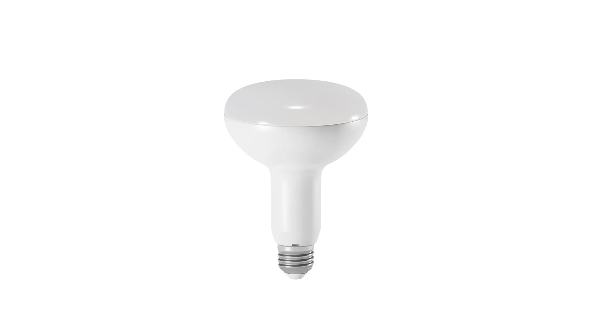 SunWave CRI 98 Flicker-Free Dimmable Wellness Lighting 16W BR30 LED Bulb 3000K