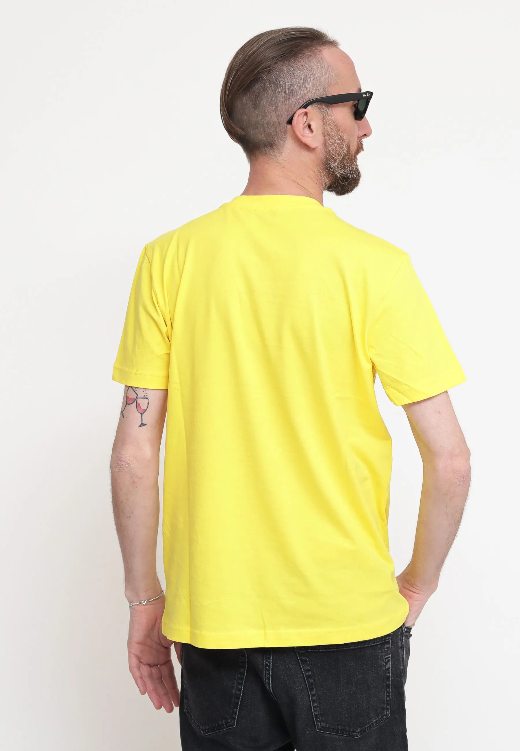 T-Diegor K61 T-Shirt - Yellow