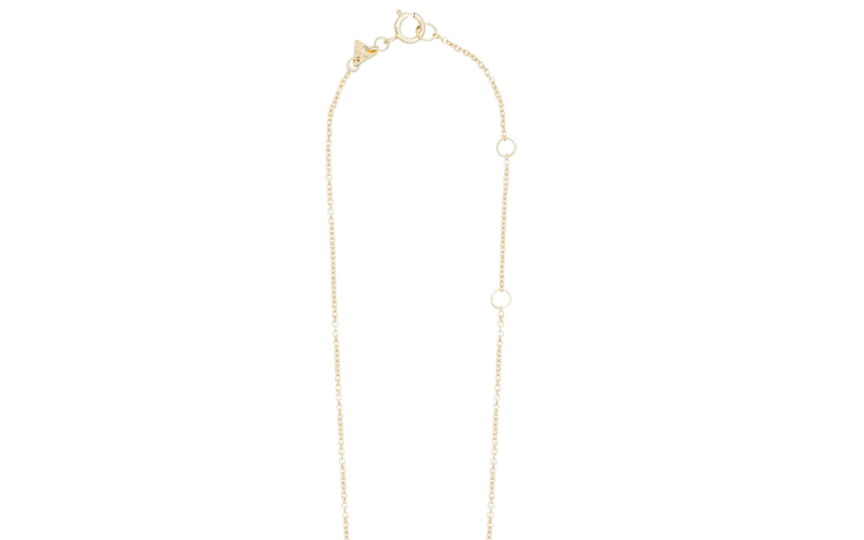 TENNIS PELOTA SKY BLUE NECKLACE