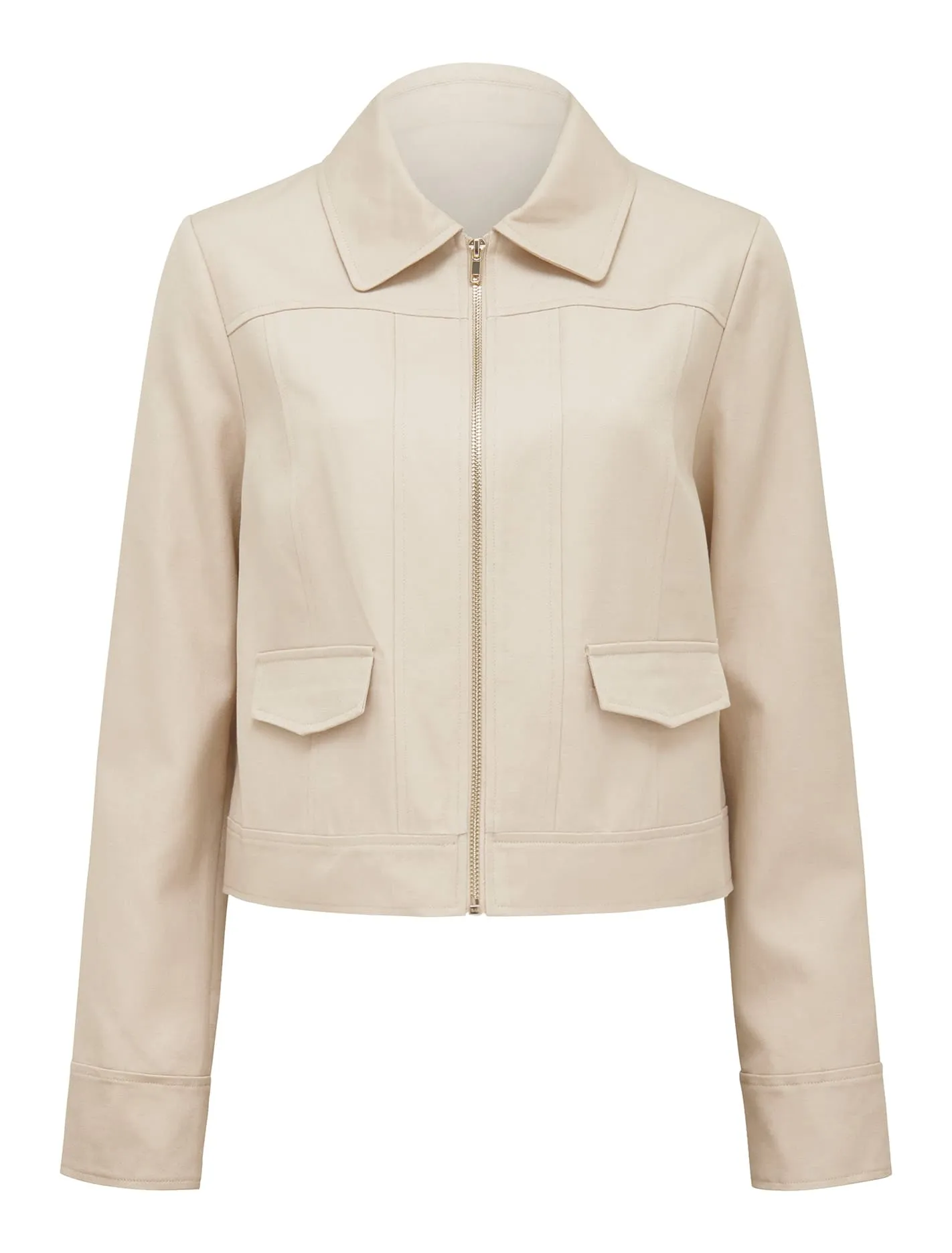 Teresa Zip Through Jacket