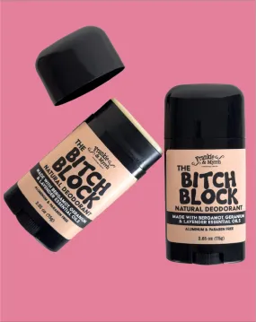 The B!#ch Block 2 Pack | Natural Deodorants | Geranium, Bergamot, Lavender