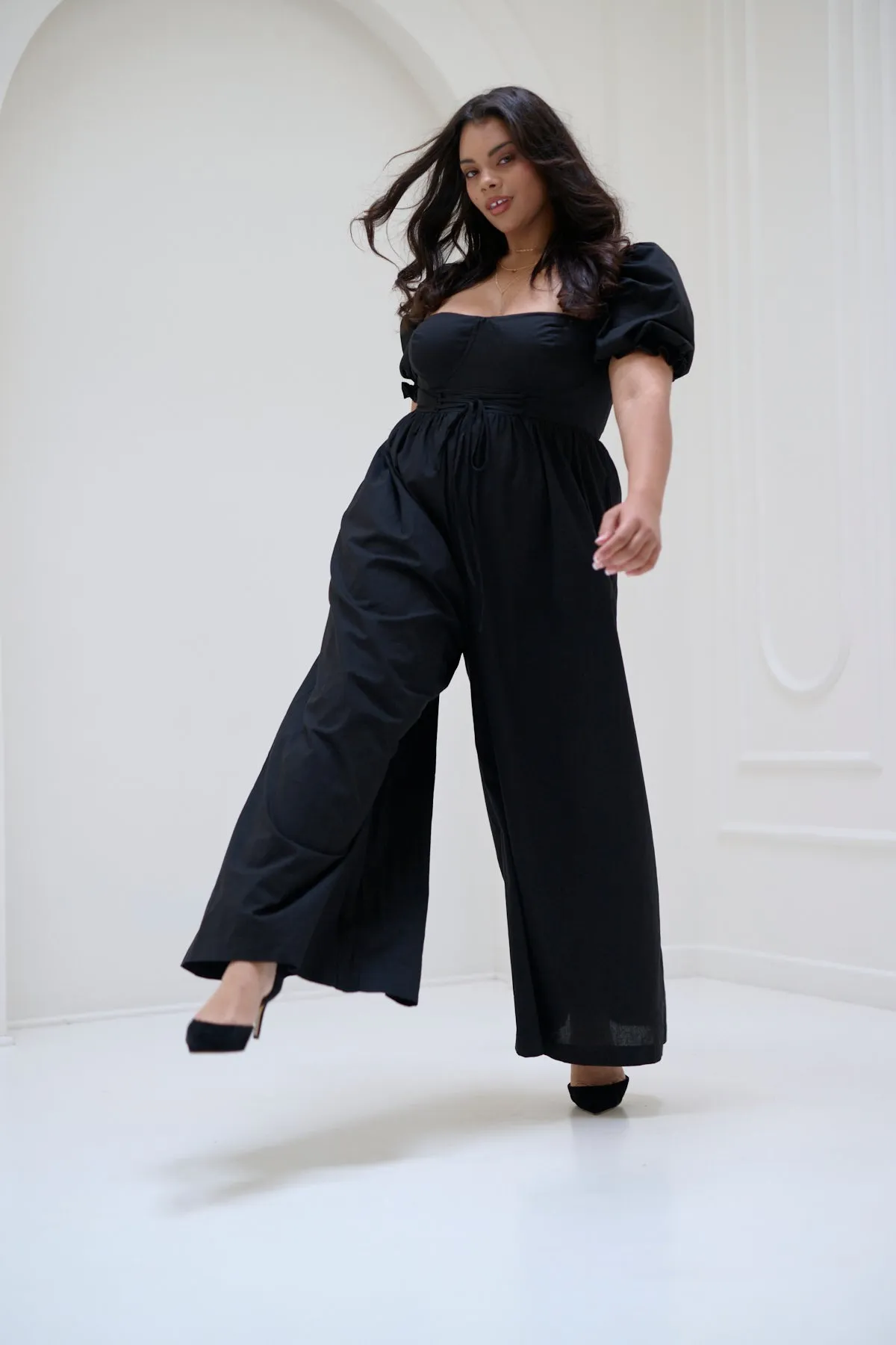 The Caviar Biltmore Jumpsuit