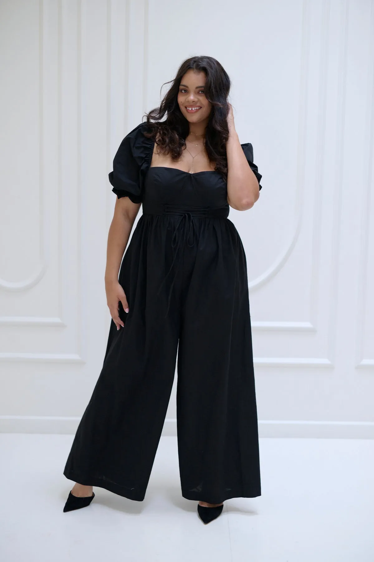 The Caviar Biltmore Jumpsuit