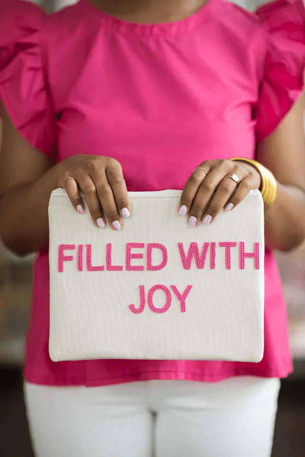 The Filled With Joy Pouch