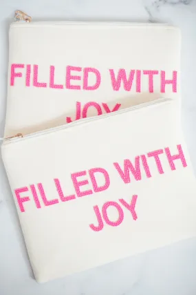 The Filled With Joy Pouch