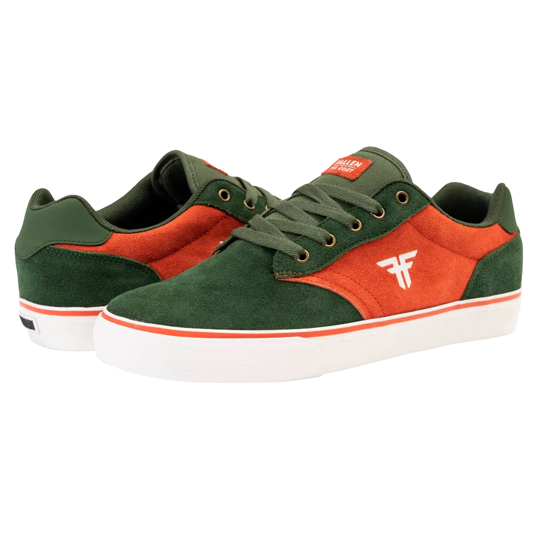 THE GOAT FOREST GREEN/ORANGE - VULC