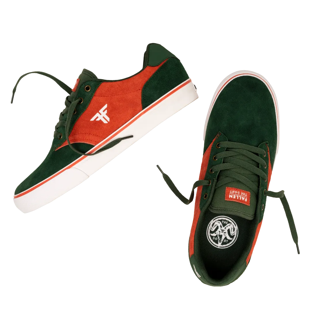 THE GOAT FOREST GREEN/ORANGE - VULC