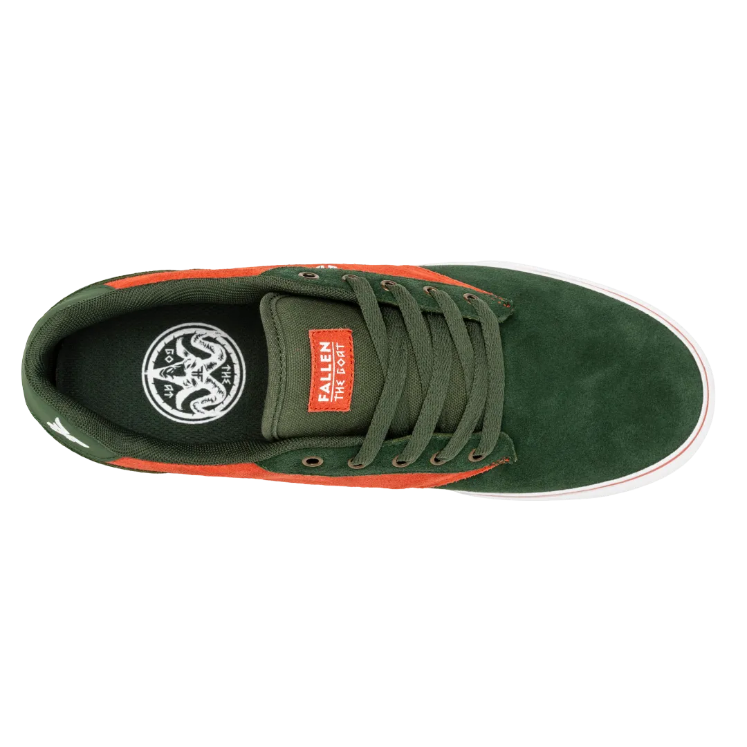 THE GOAT FOREST GREEN/ORANGE - VULC