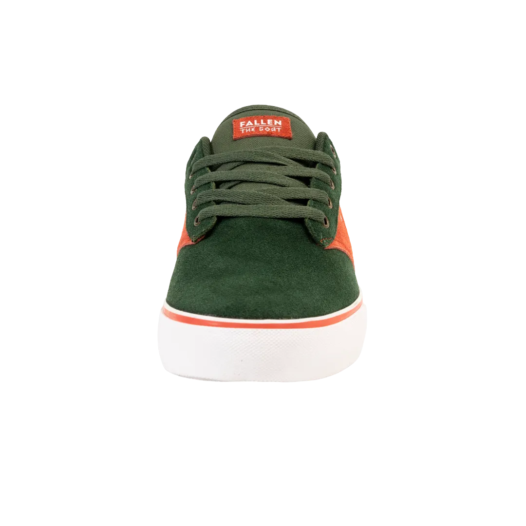 THE GOAT FOREST GREEN/ORANGE - VULC